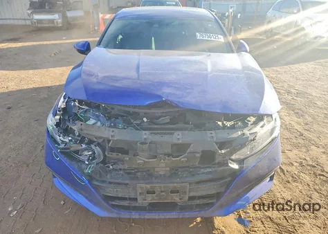 2019 Honda Accord Sport z USA, uszkodzony, nr VIN 1HGCV1F3XKA039604